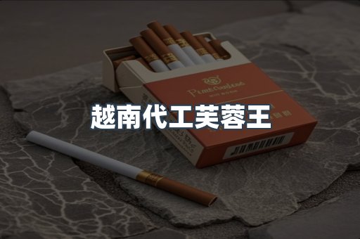 越南代工芙蓉王